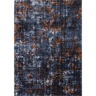 Alfombra FLAME RUSTY BLUE (Magic Collection)